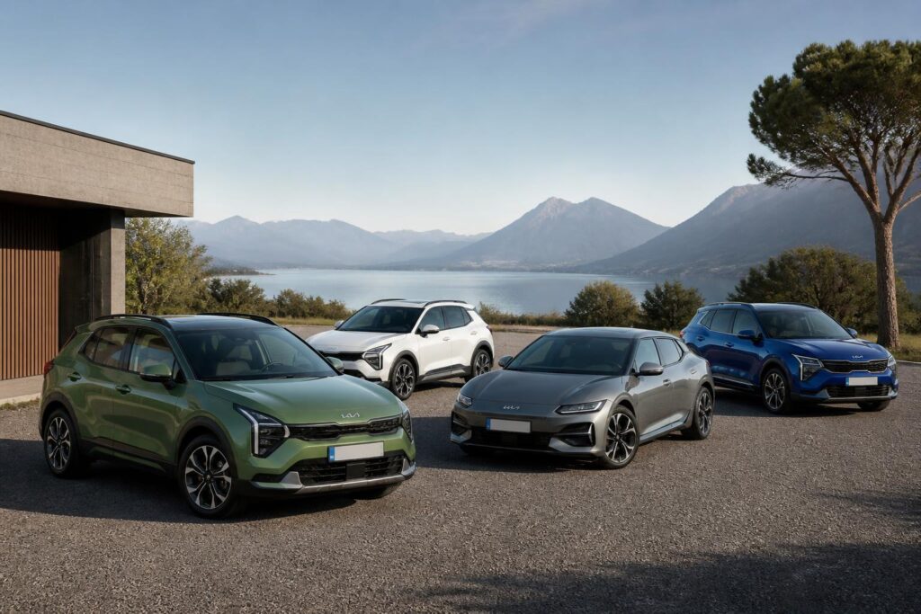 Kia Auto Abo: Die besten Angebote vergleichen