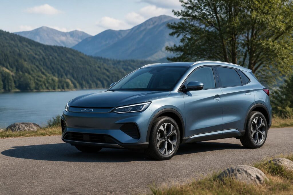 BYD Auto Abo: Die besten Angebote vergleichen